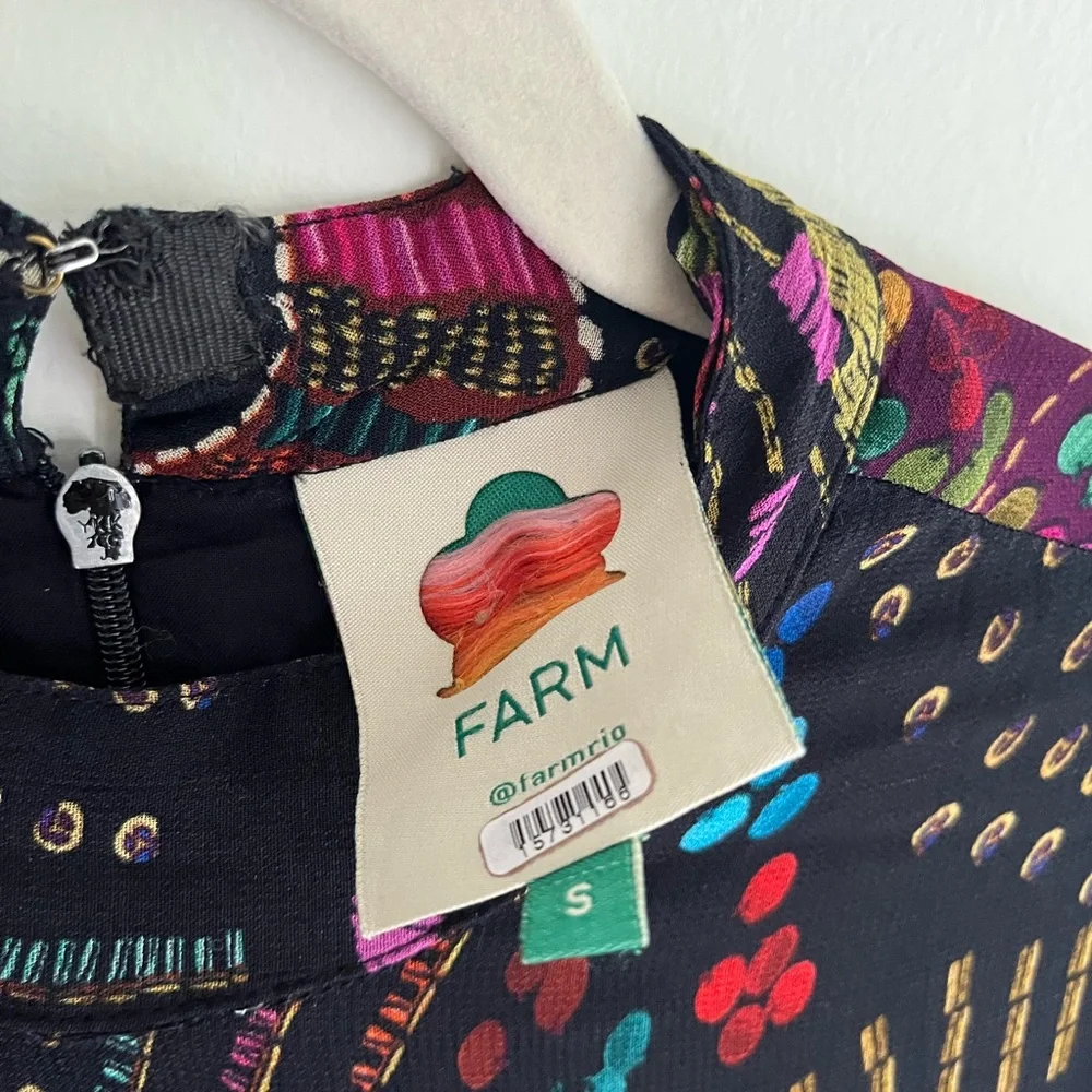 FARM Rio Multicolor Maxi Dress - Picture 9 of 10